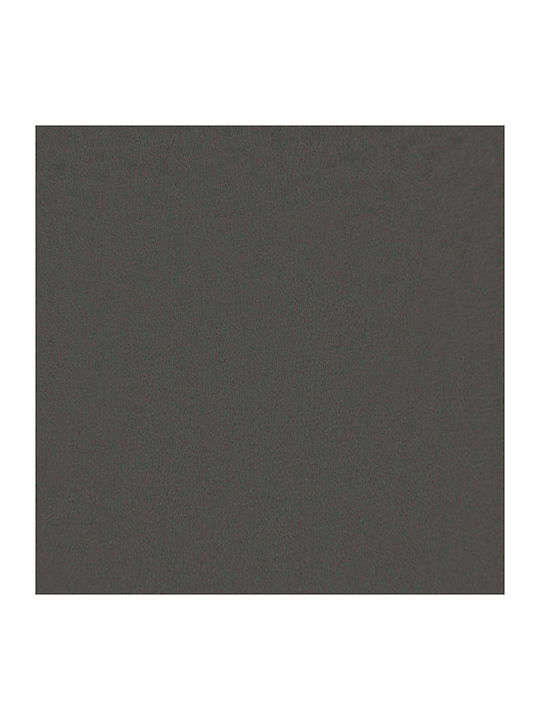 vidaXL Față De Pernă Din Catifea Gri 63x90cm