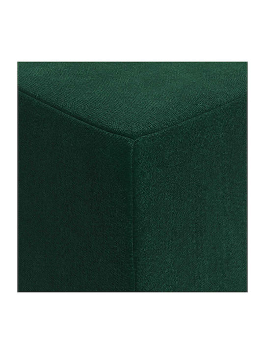 vidaXL Калъф За Възглавница От Кадифе Зелен 63x75см