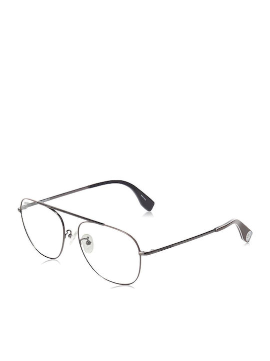 Converse Herren Sonnenbrille mit Gray Metall Gestell SCO056Q-0598