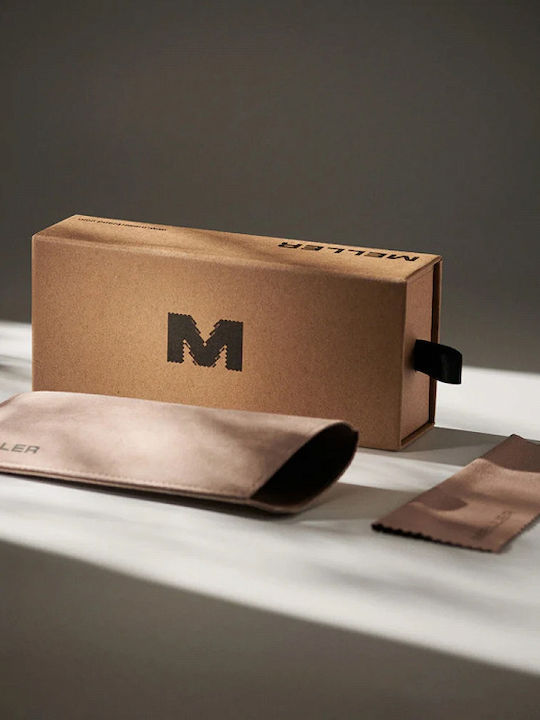 Meller All Damen Sonnenbrille mit Schwarz Kunststoff Gestell und Schwarz Linse RA-TUTCAR