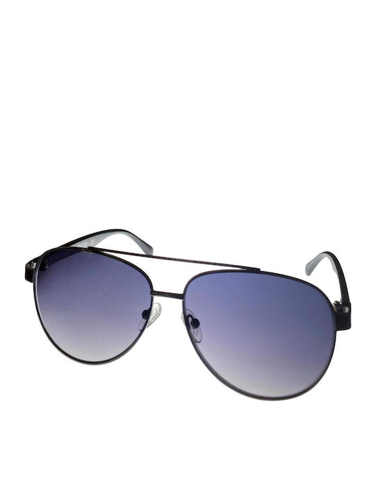 Kenneth Cole Γυαλιά Ηλίου Γκρι με Μεταλλικό Σκελετό Kenneth Cole Γυαλιά Ηλίου Γκρι με Μεταλλικό Σκελετό