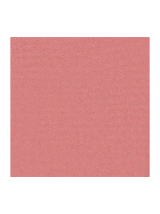 vidaXL Velvet Pink Decorative Pillow Case 45x100cm