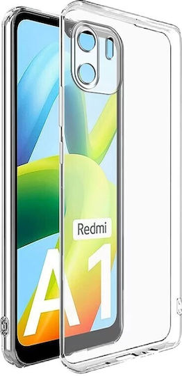 ObaStyle Silicone Back Cover Transparent (Redmi A1 / A2)