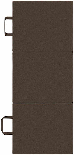 vidaXL Față De Pernă Maro 63x90cm