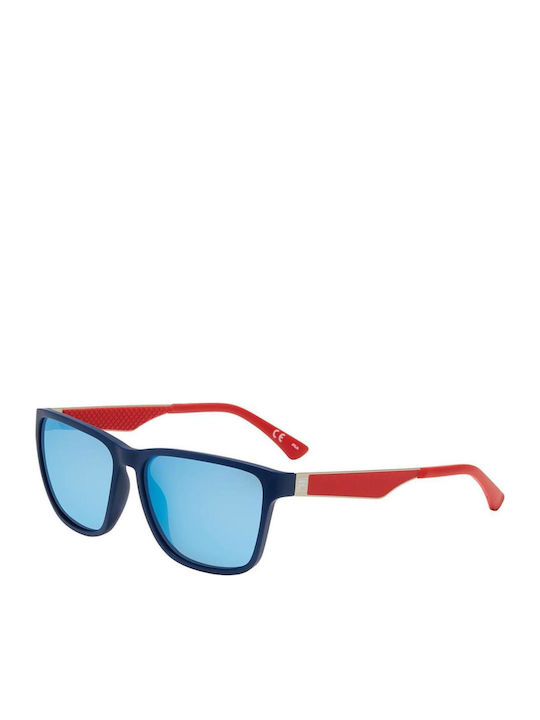FILA Sunglasses Brown with Mixed Frame FILA Sunglasses Brown with Mixed Frame
