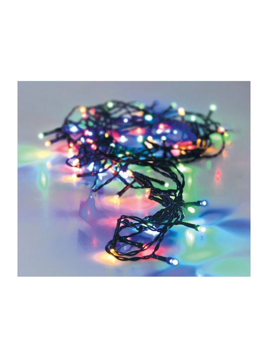240 Lights LED 18m. Multicolor in String 1pcs