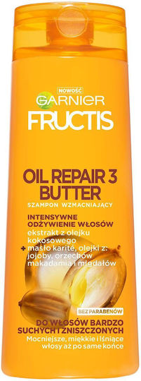 Garnier Fructis Oil Repair Shampoos Reconstruction/Nourishment for All Hair Types 400ml