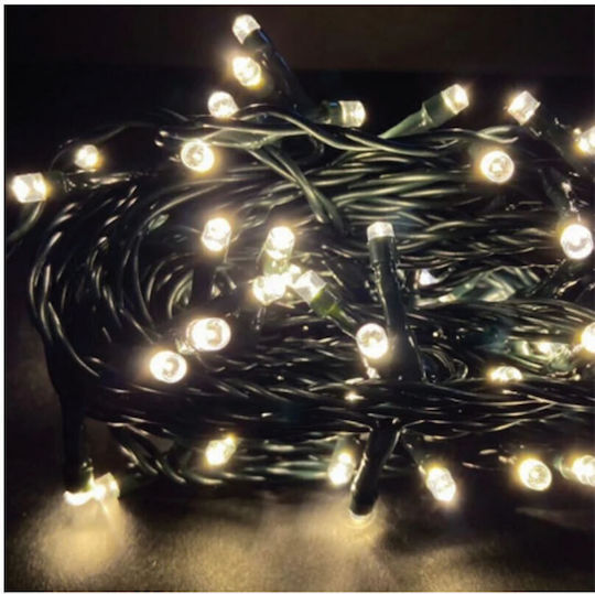 700 Lights LED 35m. Warm White in String 1pcs