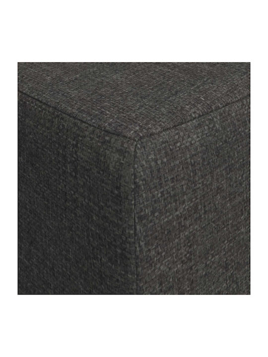 vidaXL Dekorativer Kissenbezug Graue 63x75cm