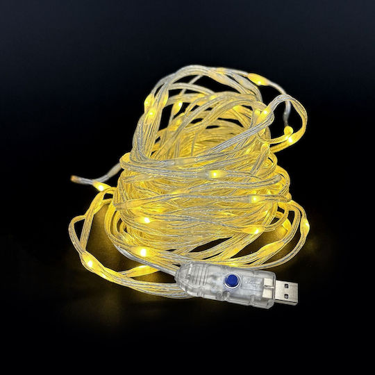 510 Λαμπάκια LED 28.5μ. Λευκά σε Σειρά