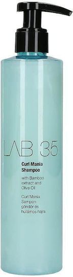 Kallos Lab 35 Curl Mania Шампоан за Изглаждане на Къдрави Коси 300 мл