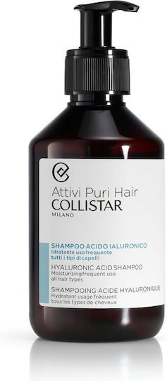 Collistar Attivi Puri Hair Hyaluronic Acid Shampoos Hydration 250ml