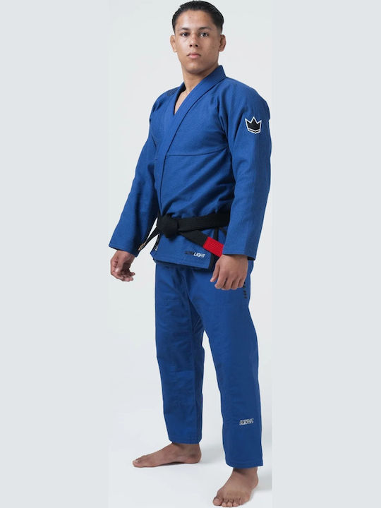 Kingz Ultralight 2.0 Ανδρικό Παντελόνι Brazilian Jiu Jitsu Μπλε