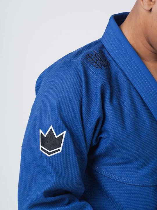 Kingz Pantaloni Ultralight 2.0 Pentru Bărbați Jiu Jitsu Brazilian Albastru