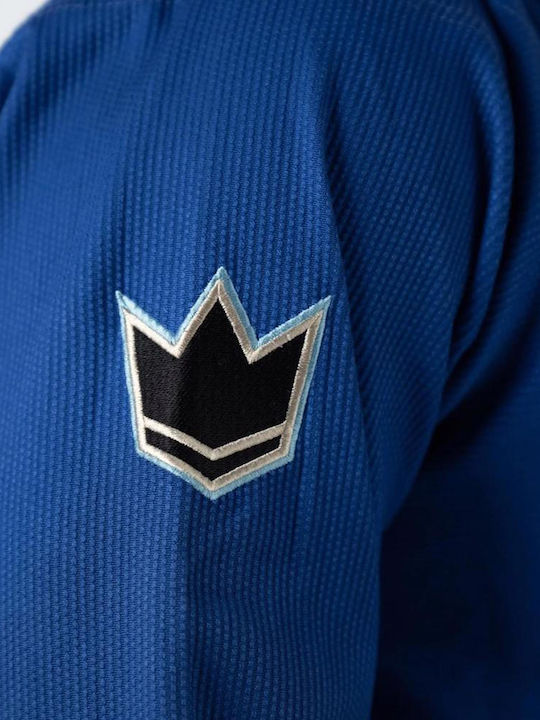 Kingz Nano 3.0 Pantaloni Pentru Bărbați Jiu Jitsu Brazilian Albastru