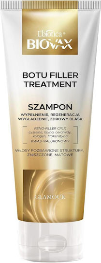 L'biotica Biovax Glamour Shampoos Smoothing & Shine 200ml