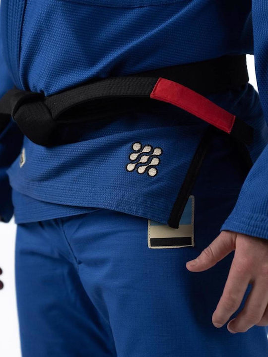 Kingz Nano 3.0 Pantaloni Pentru Bărbați Jiu Jitsu Brazilian Albastru