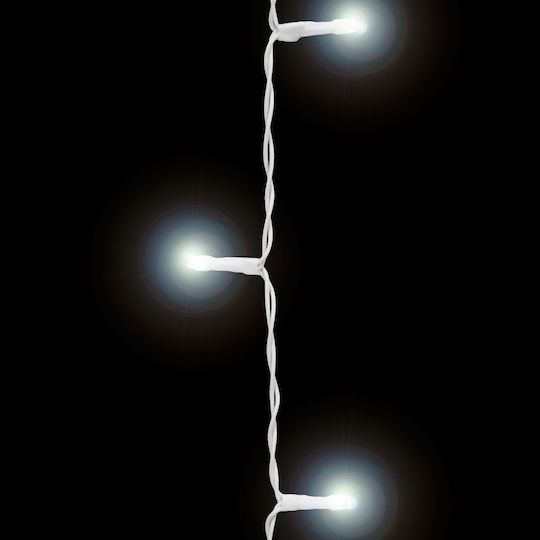Λαμπάκια LED 4.2μ. Ψυχρό Λευκό τύπου Κουρτίνα