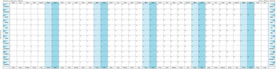 Contax 03314 Organizer Refill Diary 2025 A5 Year Planner