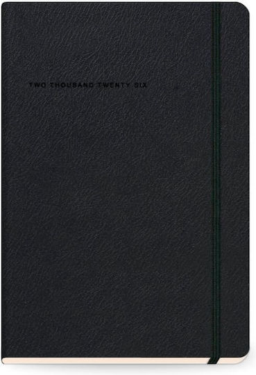 Agendă Zilnică Writing Fields Softline 2026 16,5*23,5cm