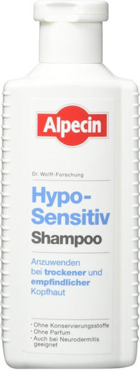 Alpecin Hypo-sensitive Anti- Dandruff for Sensitiv Shampoos for Sensitive Scalp against Dandruff for Fragile, Αντι-Θραύση Hair 250ml