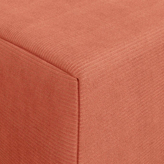 Armchair Bed Orange 70x60x63cm