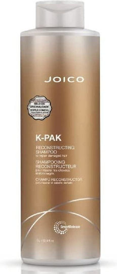 Joico K-PAK Reconstructing Шампоан Възстановяване/Подхранване & Блясък за Сух Коса 1000мл
