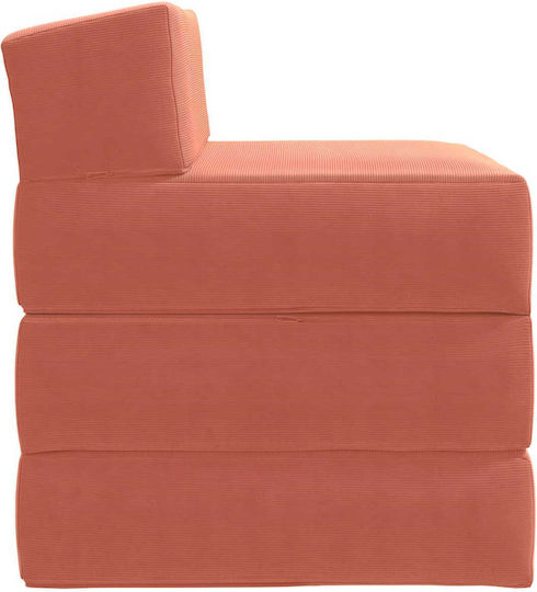 Armchair Bed Orange 70x60x63cm