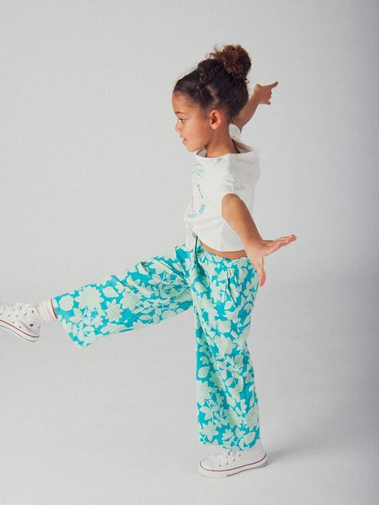 Kinderhosen Blau