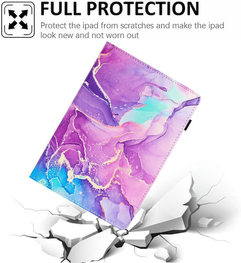 Tab M10 X605 X505 Flip Cover Μωβ (Lenovo Tab M10 X605, X505)