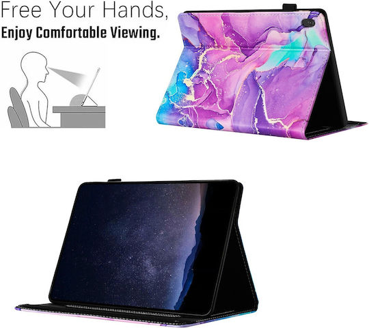 Tab M10 X605 X505 Flip Cover Μωβ (Lenovo Tab M10 X605, X505)
