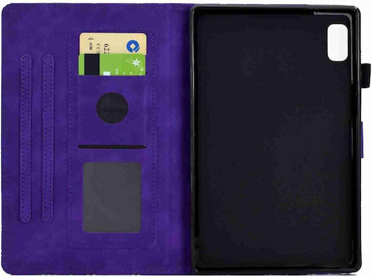 Flip Cover Violet Pentru Lenovo Tab M9