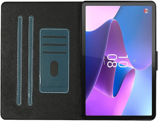 Color Флип капак Зелеа (Lenovo Tab P11 11.5" (2-ро поколение))