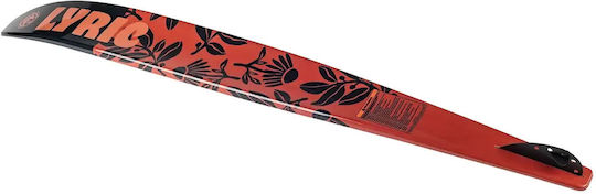 Radar Women's Ski Graphite Lyric Carbon Matte Black Pressed Petal