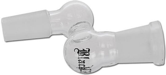 Black Leaf Bong Διάφανο