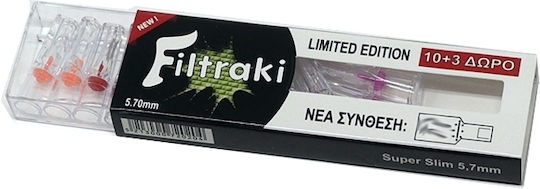 Filtraki Pipe pentru țigări SUPER SLIM 5.7mm 10 x 1buc