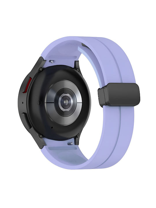 Galaxy Λουράκι Μωβ (Samsung Galaxy Watch FE, 7, 6, 5, 4)