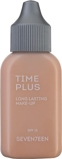 Seventeen Time Plus Long Lasting Flüssig LSF15 05 Dark Beige 35ml