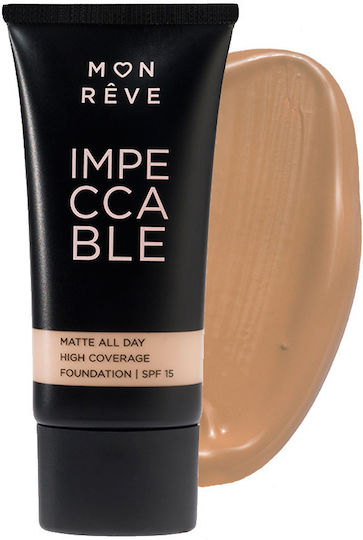 Mon Reve Impeccable Foundation SPF15 7 30ml