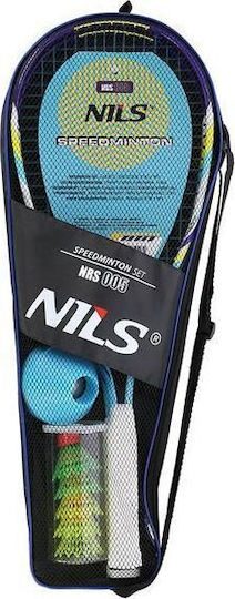 Nils Set Badminton Speedminton Squash
