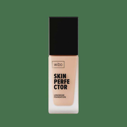 Wibo Skin Perfector Longwear Foundation Face Foundation 7n Tanned 30ml