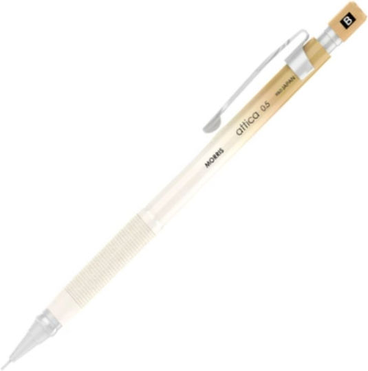 Morris Μηχανικο Μολυβι Σχεδιασης Attica 0.5mm Κιτρινο #msp-501y