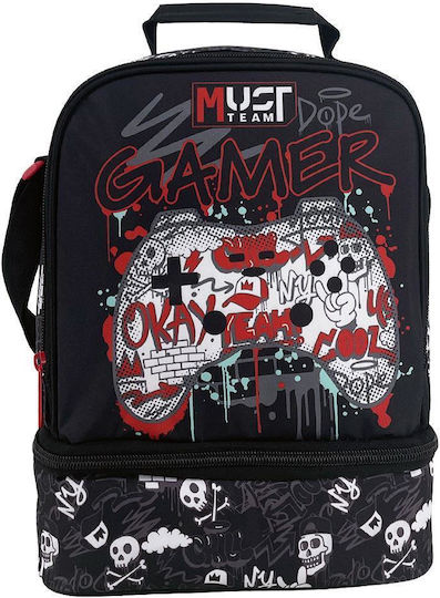 Lunch Bag Must Team 22x16x28cm Insulated Game Pad