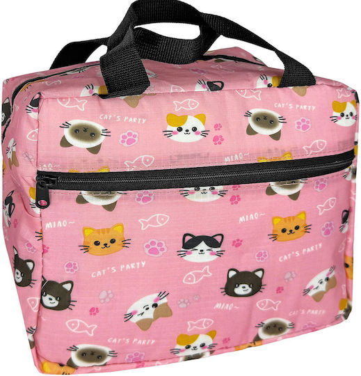 Justnote Kinder Lunchtasche Isoliert 19x12x22cm
