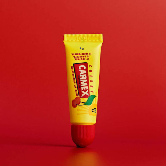 Carmex Балсам За Устни В Туба SPF15 Череша Класически Овлажняващ 10гр