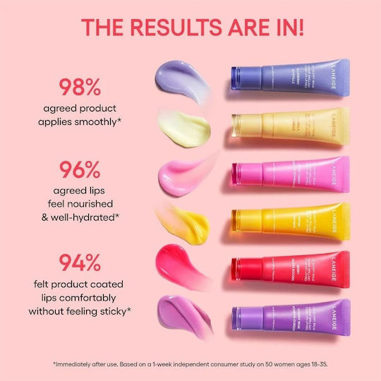 Laneige Сияйна Маска За Устни Боровинки 10гр
