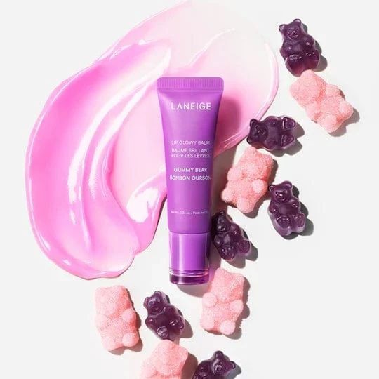 Laneige Glowy Lip Balm Gummy Bear 10gr