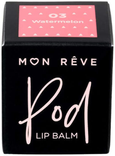 Mon Reve Pod Lip Balm 03 Watermelon 5201641016848 Watermelon 5gr