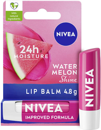 Nivea Lip Care Lip Protective Lipstick Watermelon Shine 4.8g