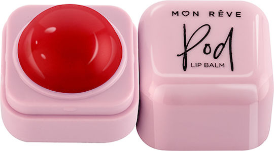 Mon Reve Pod Lip Balm 01 Strawberry 5gr